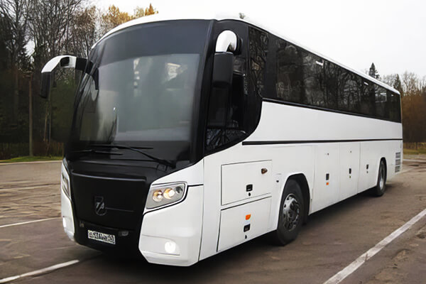 Charter bus rental FL