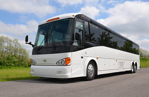 Miami charter bus rental