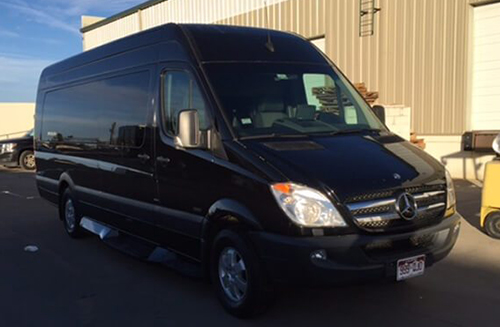 Mercedes Benz Sprinter van rentals